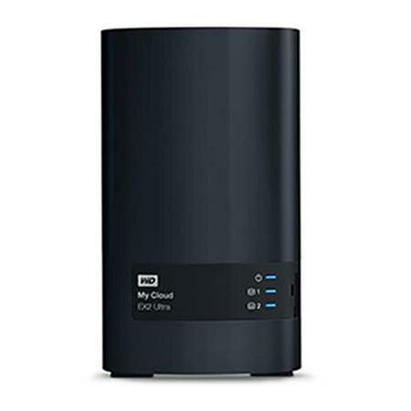 WD CONTENT SOLUTIONS BUSINESS 8 TB My Cloud EX2 Ultra 2 Bay Diskless WDBVBZ0080JCH-NESN